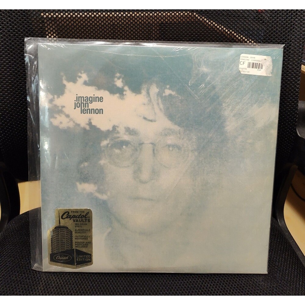John Lennon Imagine From the Capitol Vaults Vinyl Sealed Rare